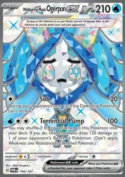 Wellspring Mask Ogerpon ex – TWM 194