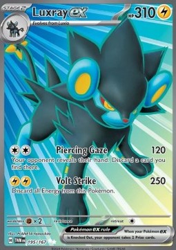Luxray ex – TWM 195