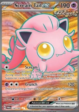 Scream Tail ex – (Twilight Masquerade 197)
