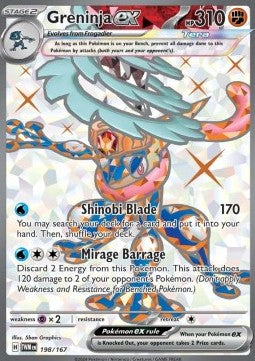 Greninja ex – TWM 198