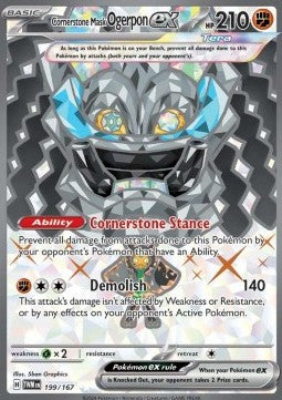 Cornerstone Mask Ogerpon ex – TWM 199