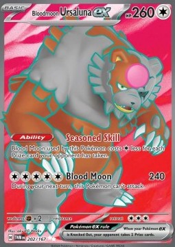 Bloodmoon Ursaluna ex – (Twilight Masquerade 202/167)