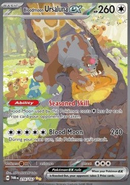 Bloodmoon Ursaluna ex – (Twilight Masquerade TWM 216)