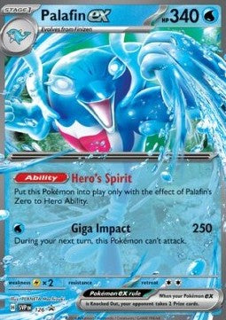 Palafin ex SVP 126 SV Black Star Promos