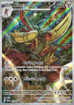 Kingambit – (Scarlet and Violet Promo SVP130)