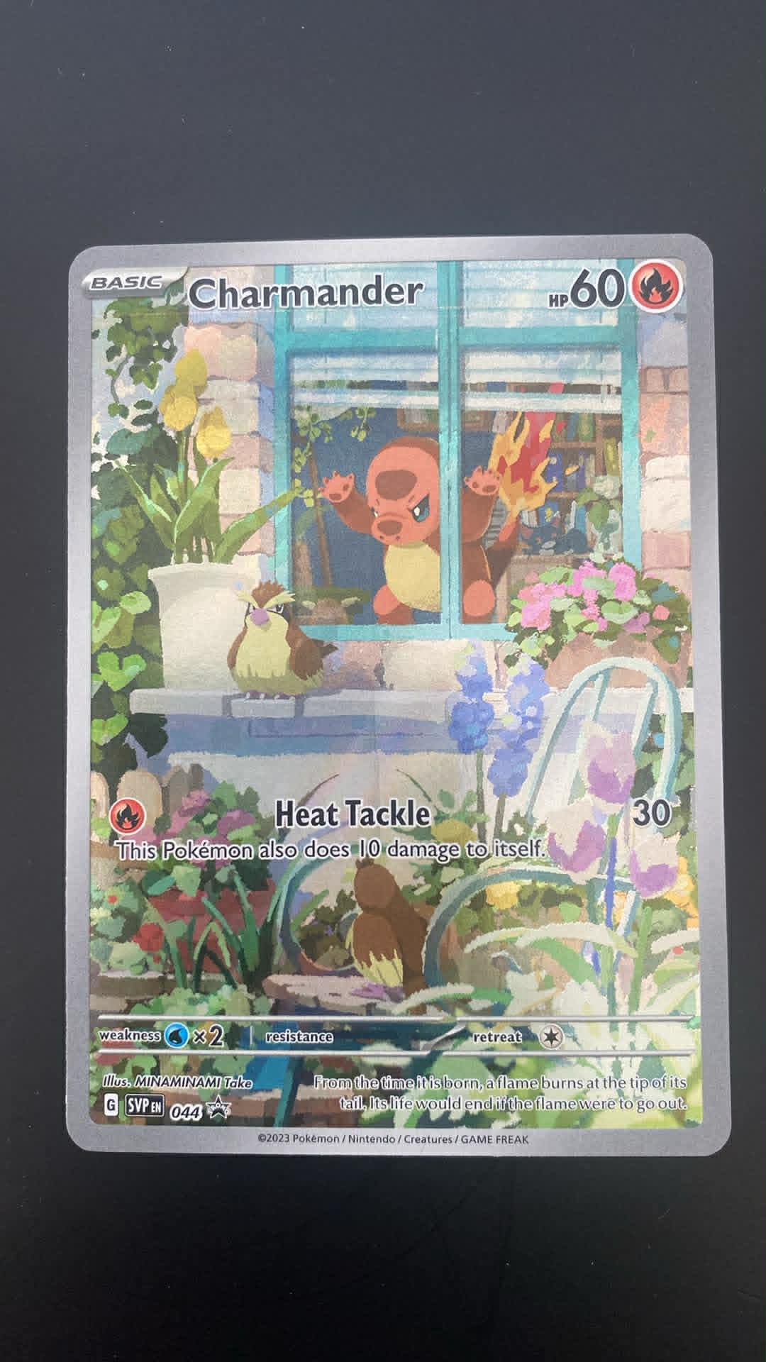 Charmander – Black Star Promo (SVP 044) – Stand: Excellent - Tjek billeder