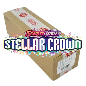 Stellar Crown 6 Booster Box Case - Stellar Crown