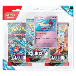 Stellar Crown: Latias 3-Pack Blister - Stellar Crown