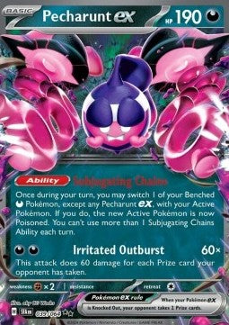 Pecharunt ex Shrouded Fable 039