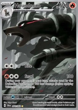 Houndoom 066/064 Shrouded Fable - Excellent - Tjek billeder