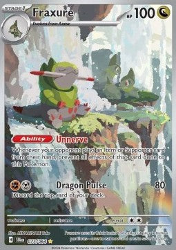 Fraxure – Shrouded Fable 077