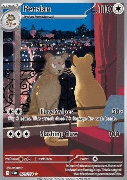Persian Shrouded Fable 078 (Se billeder af det konkrete kort)