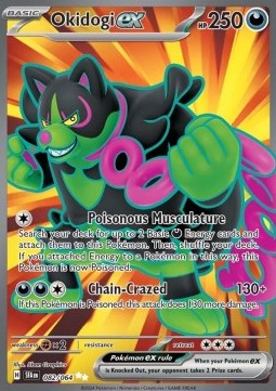 Okidogi ex – Shrouded Fable 082