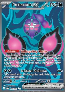 Pecharunt ex 085/064 Shrouded Fable