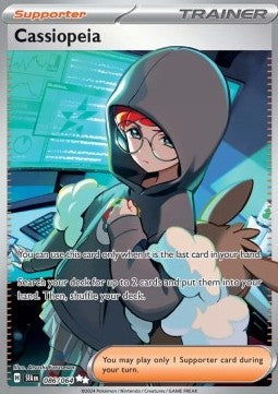 Cassiopeia – (Shrouded Fable 086)