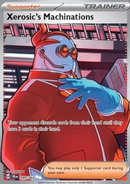 Xerosic’s Machinations – Shrouded Fable 089