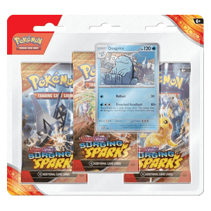 Surging Sparks: Quagsire 3-Pack Blister - Surging Sparks