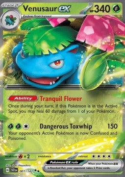 Venusaur ex – SCR 001