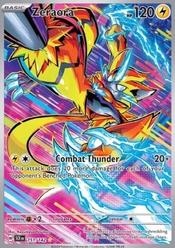 Zeraora – Stellar Crown 151