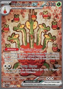 Hydrapple ex – SCR 167