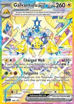 Galvantula ex – (Stellar Crown SCR 168)