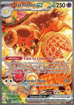 Dachsbun ex – (Stellar Crown 169/142)