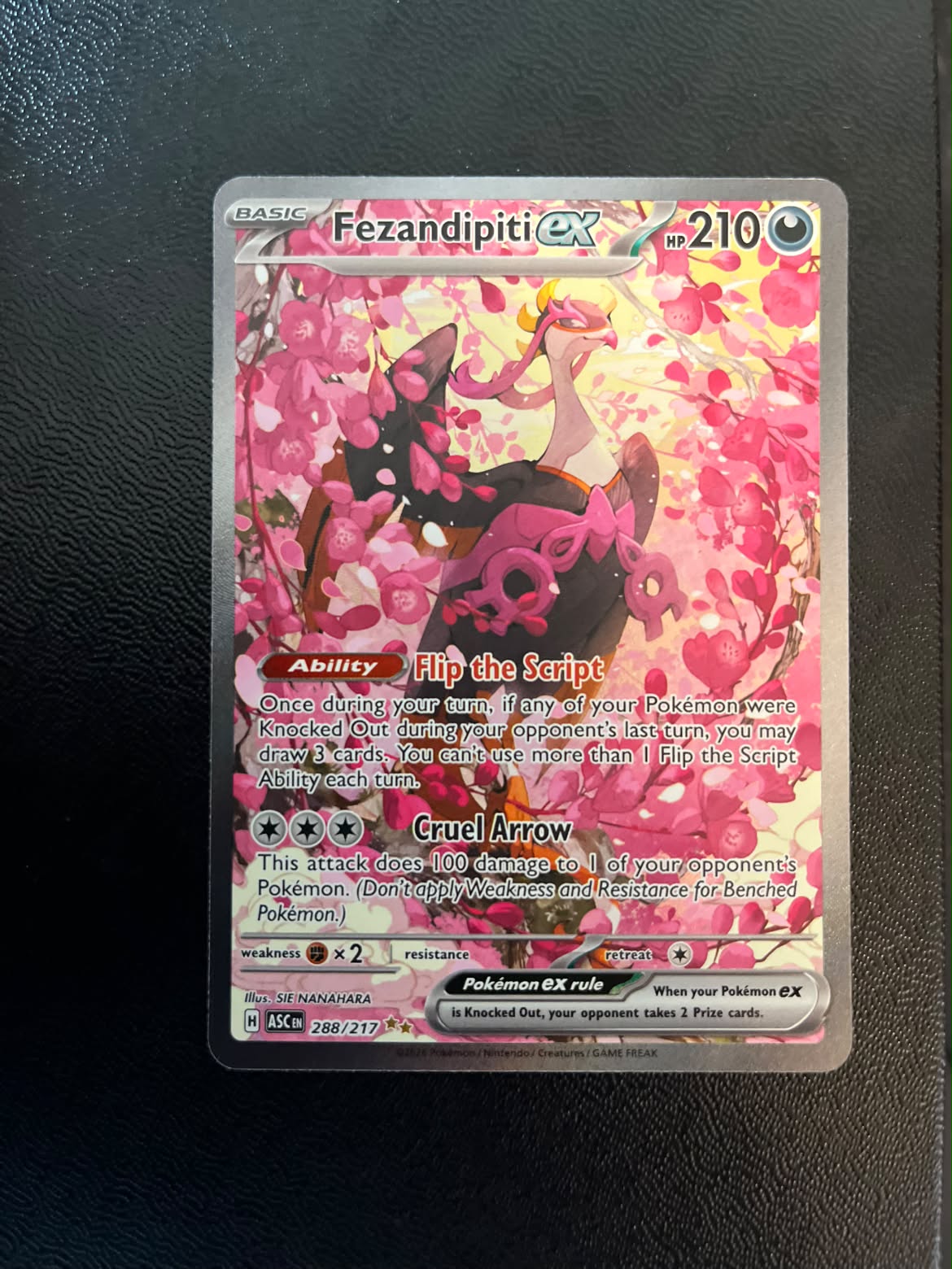 Fezandipiti ex 288 Ascended Heroes