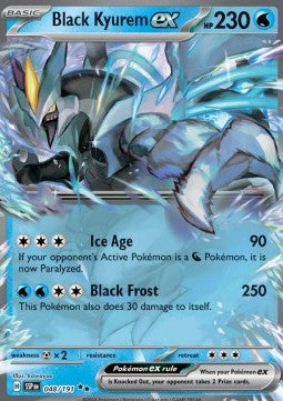 Black Kyurem ex Surging Sparks 048