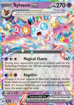 Sylveon ex – (Surging Sparks 086)
