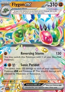 Flygon ex (SSP 106) Surging Sparks - Double Rare