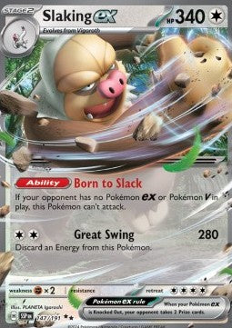Slaking ex (SSP 147) Surging Sparks - Double Rare