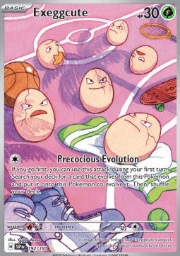 Exeggcute – (Surging Sparks 192)