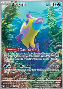 Bruxish – (Surging Sparks 200)