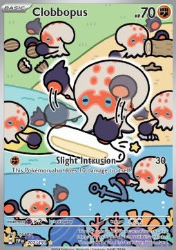Clobbopus 207 Surging Sparks - Illustration Rare