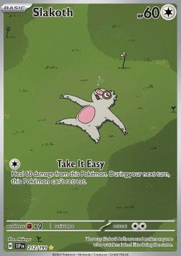 Slakoth – (Surging Sparks 212/162)
