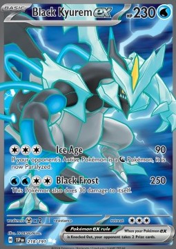 Black Kyurem ex (SSP 218)