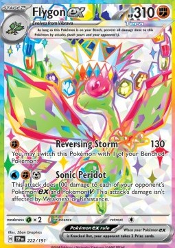 Flygon ex – SSP 222