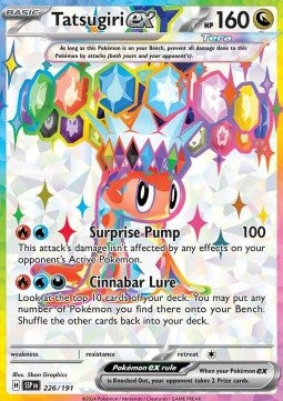 Tatsugiri ex – (Surging Sparks 226/191)