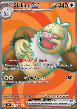 Slaking ex – (Surging Sparks 227)