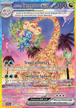 Alolan Exeggutor ex – (SSP 242)