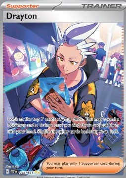 Drayton – (Surging Sparks 244)