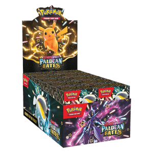 Paldean Fates Booster Bundle Display - Paldean Fates