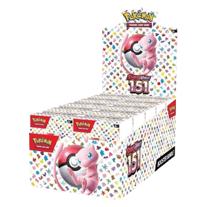 151 Booster Bundle Display - 151