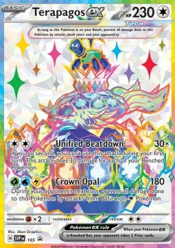 Terapagos ex SVP 165 SV Black Star Promos - Sealed