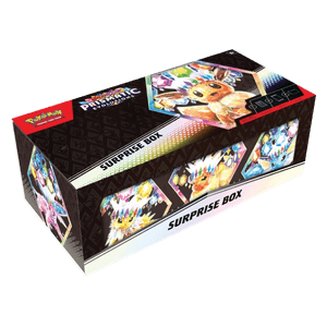 Prismatic Evolutions Surprise Box - Engelsk - Pokemon kort