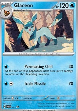 Glaceon – Scarlet & Violet Promo 171