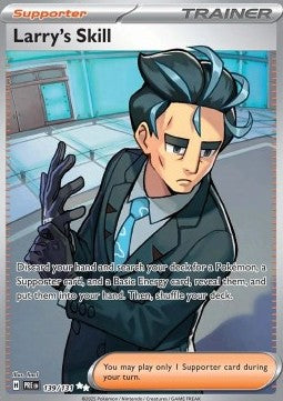Larry's Skill – (PRE 139)