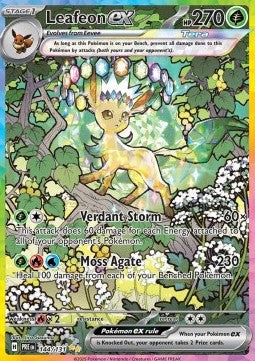 Leafeon ex – (Prismatic Evolutions PRE 144)