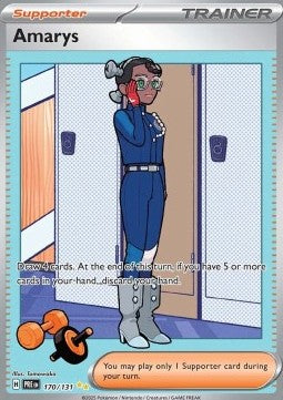 Amarys – (Prismatic Evolutions 170)