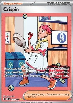 Crispin – (Prismatic Evolutions 171)